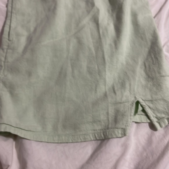 Green Abercrombie kids dress 7/8 - Picture 2 of 6
